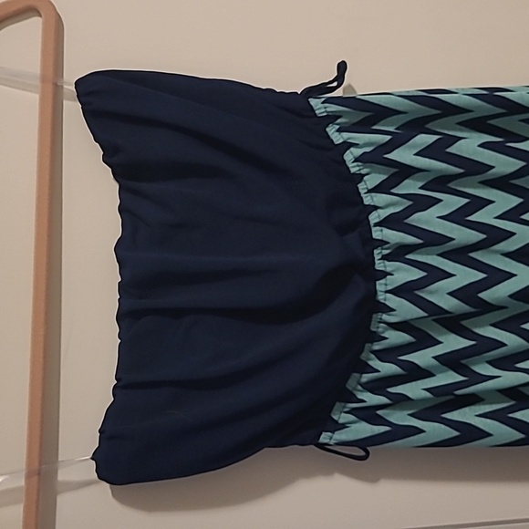 Rue 21 strapless maxi dress - Picture 2 of 5